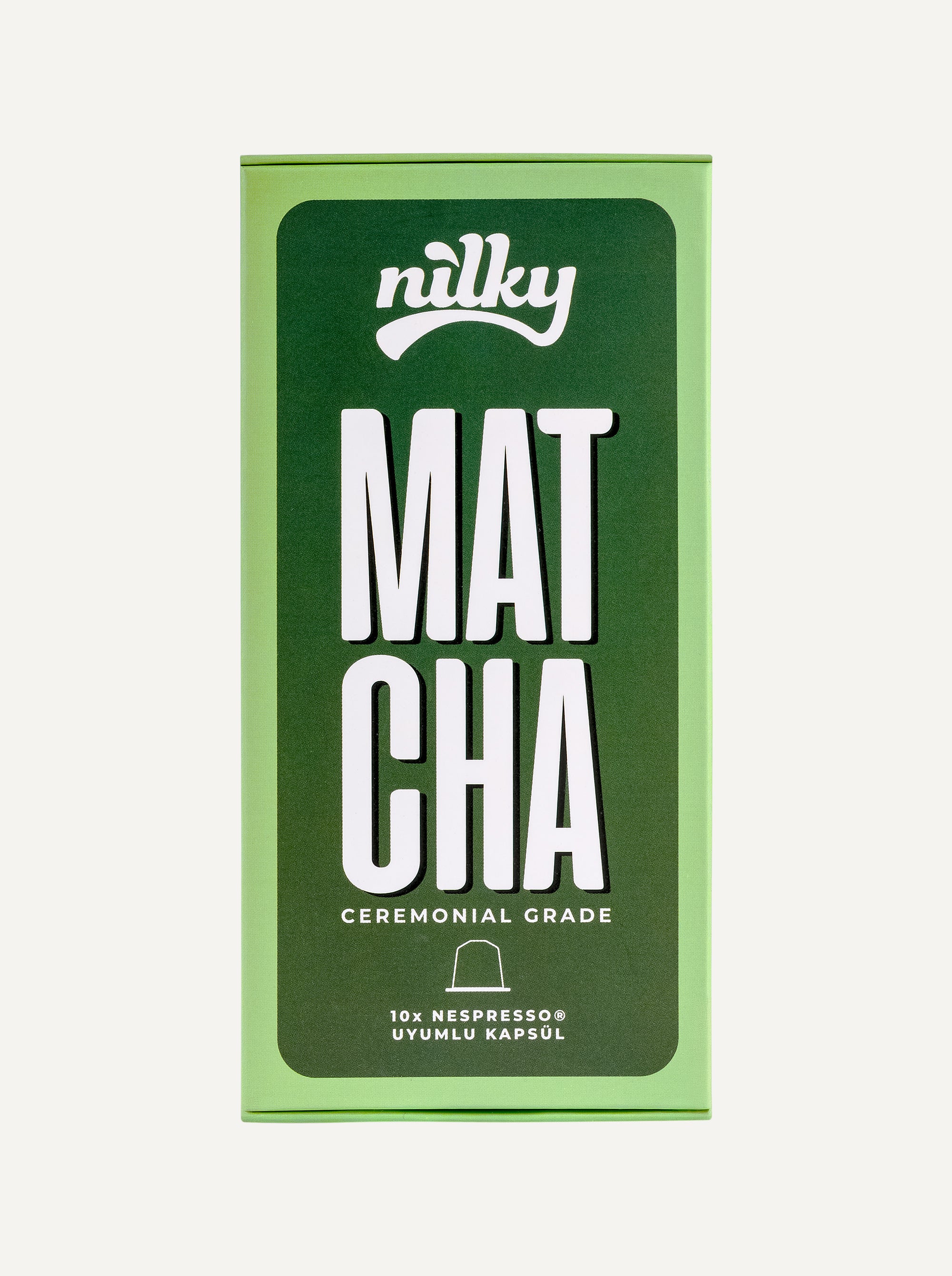 Nilky Matcha Ceremonial Grade 10’lu Kapsül