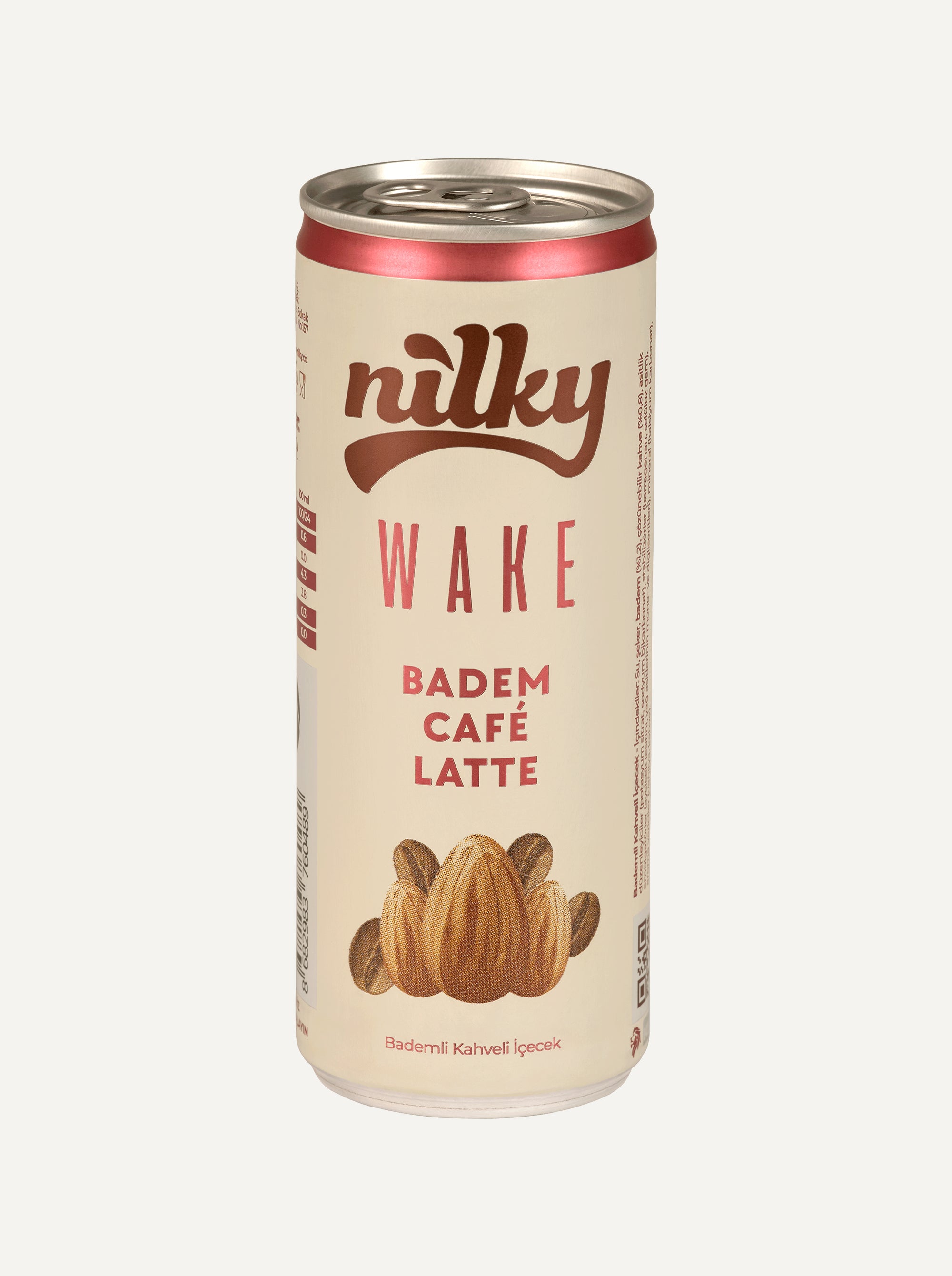 Nilky Wake Badem Latte
