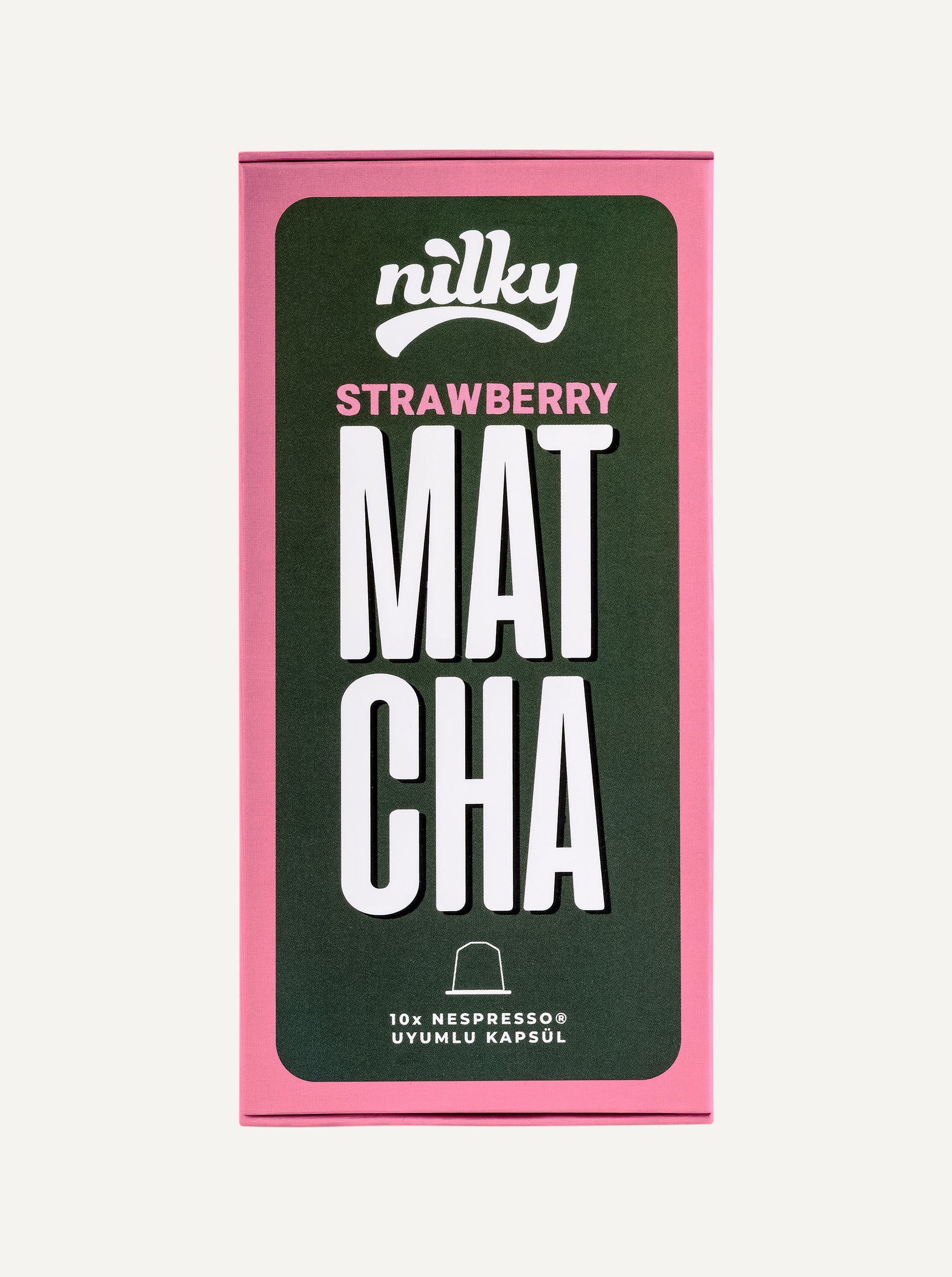 Nilky Matcha Strawberry 10’lu Kapsül