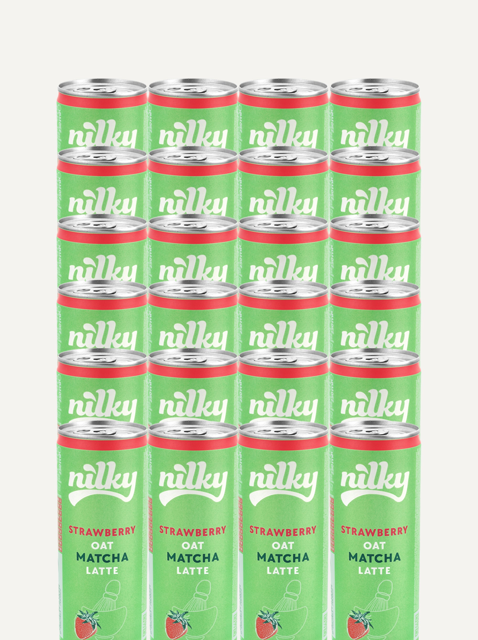 THE COLD MILK 獄 廃盤 Kutuda Hazır Yulaflı Çilekli Matcha Latte – NILKY