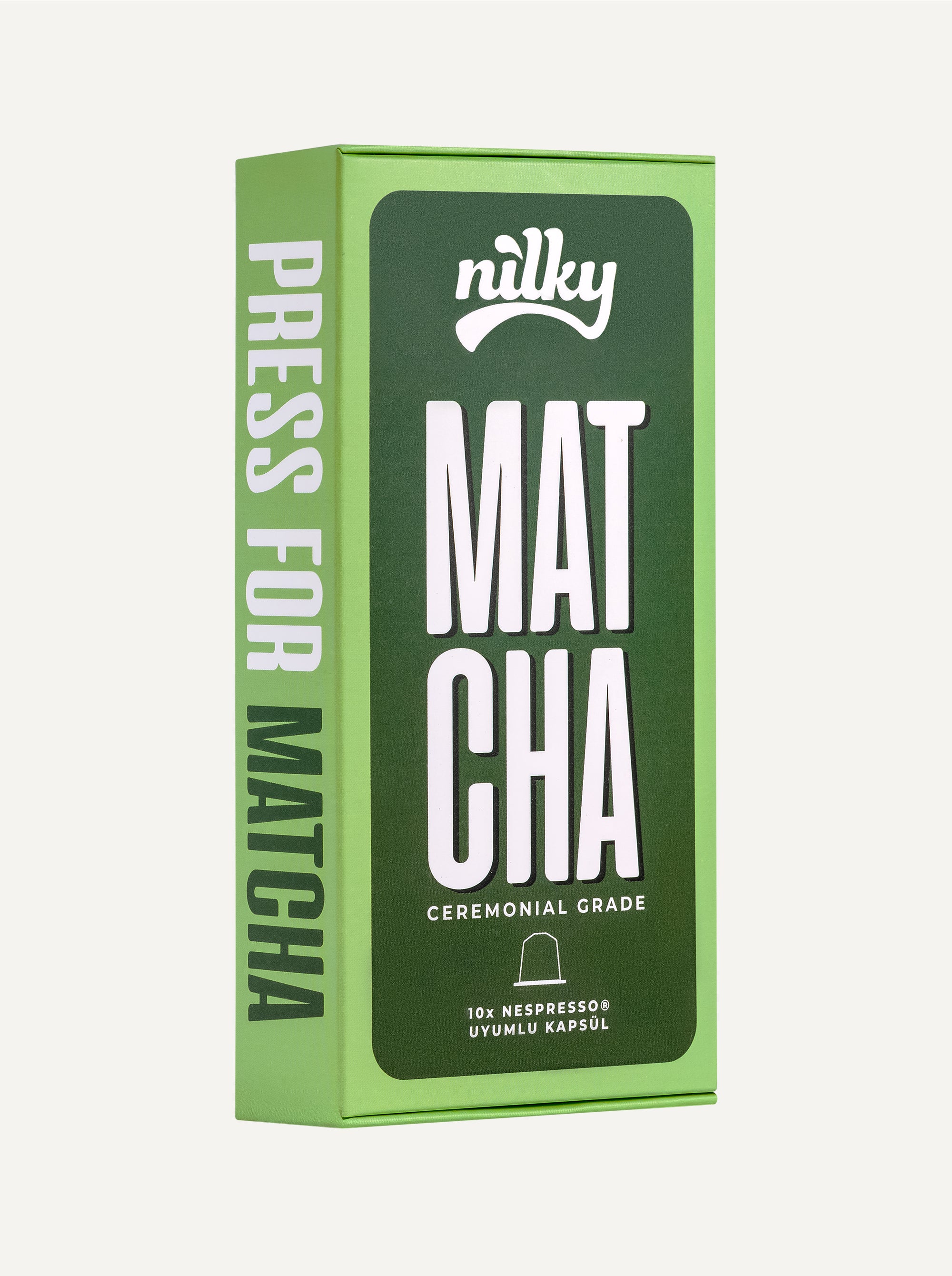 Nilky Matcha Ceremonial Grade 10’lu Kapsül