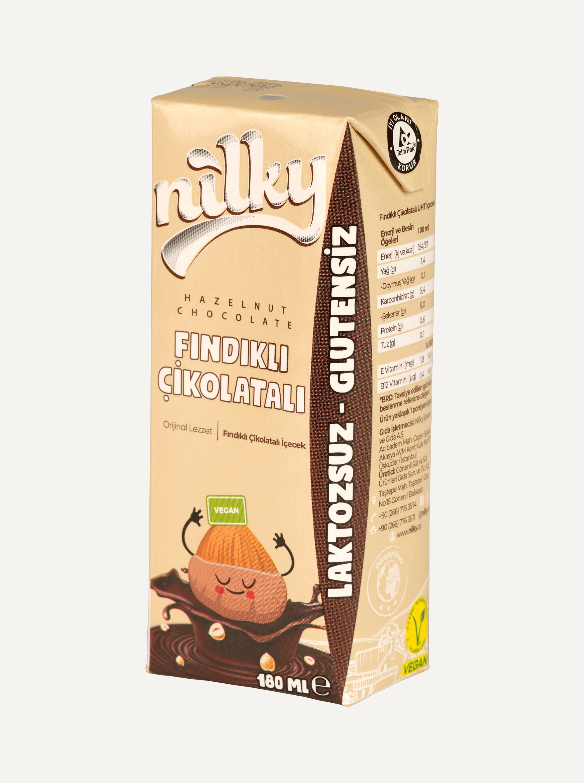 Nilky Çikolatalı Fındık