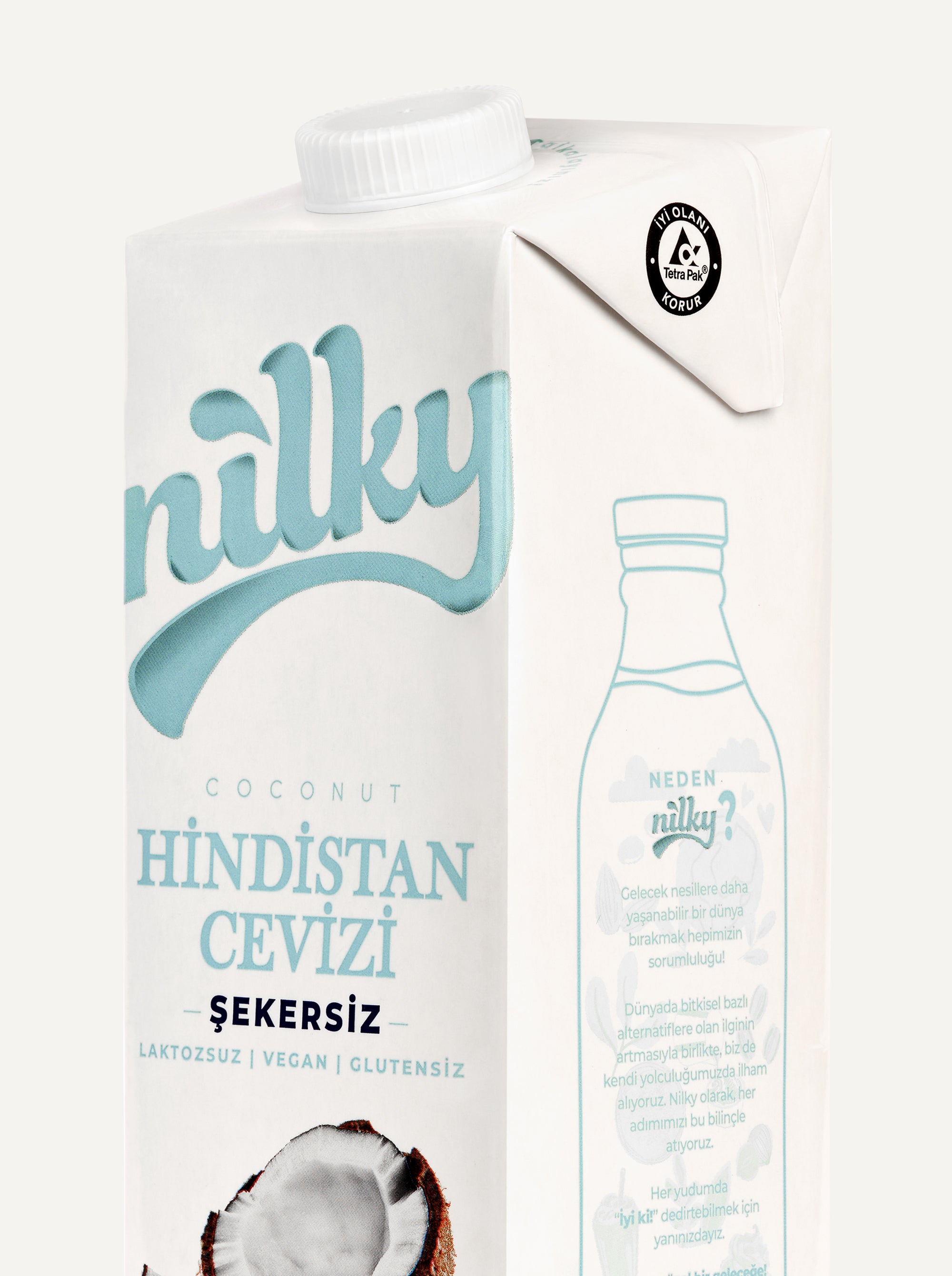 Nilky Hindistan Cevizi Şekersiz