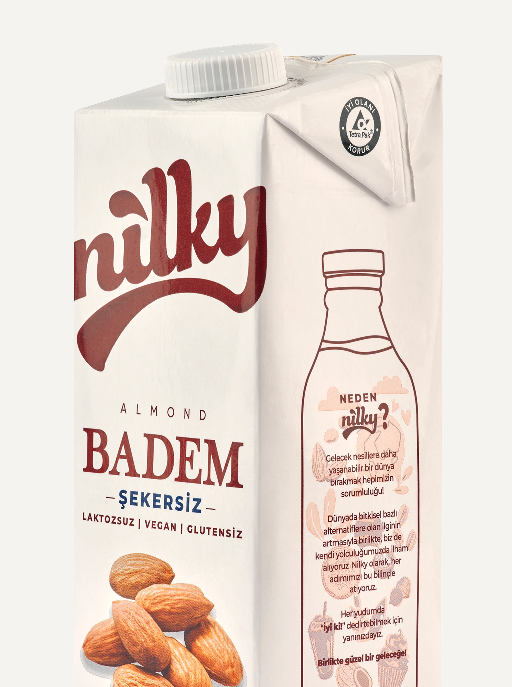 Nilky Badem Şekersiz