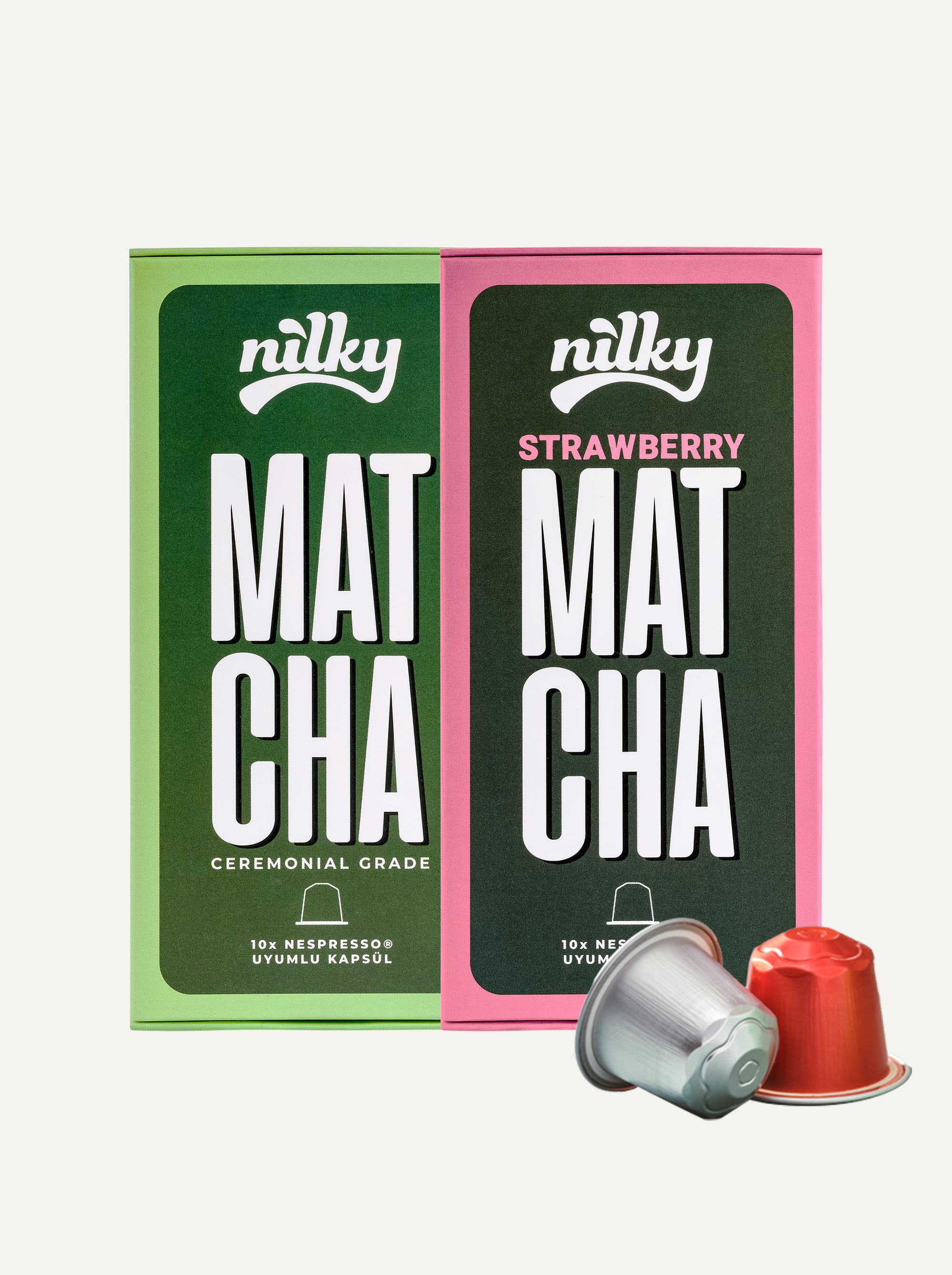 Nilky Matcha Tanışma Seti 20’li Kapsül